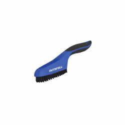 Faithfull FAISB164SP Scratch Brush Soft Grip 4 x 16 Row Plastic