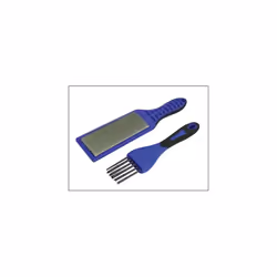 Faithfull FAIFCBKIT 2pc File Card Brush Kit