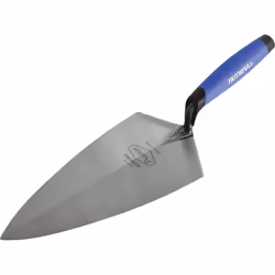 Faithfull FAIPTFBT10P Prestige One Piece Forged Philadelphia Pattern Brick Trowel 250 mm (10 Inch)