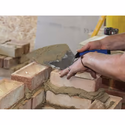 Faithfull FAIPTFBT10P Prestige One Piece Forged Philadelphia Pattern Brick Trowel 250 mm (10 Inch) - Additional view 6
