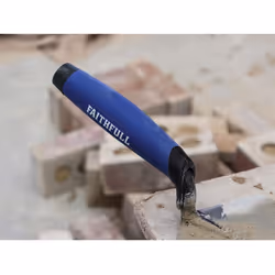 Faithfull FAIPTFBT10P Prestige One Piece Forged Philadelphia Pattern Brick Trowel 250 mm (10 Inch) - Additional view 8