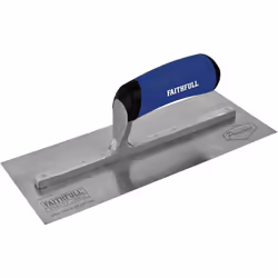 Faithfull PTPT11SS Prestige Plastering Trowel 275 x 115mm (11 x 4.1/2in), Multi-Colour, 1