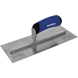 Faithfull PTPT11SS Prestige Plastering Trowel 275 x 115mm (11 x 4.1/2in), Multi-Colour, 1