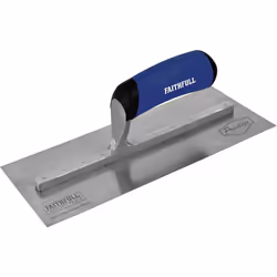 Faithfull PTPT14SS Prestige Plastering Trowel 350 x 120mm (14 x 4.3/4in), Multi-Colour, 1