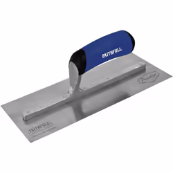 Faithfull PTPT16SS Prestige Plastering Trowel 400 x 125mm (16 x 5in), Multi-Colour, 1
