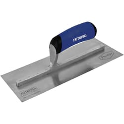 Faithfull PTPT16SS Prestige Plastering Trowel 400 x 125mm (16 x 5in), Multi-Colour, 1