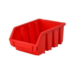 Faithfull Interlocking Storage Bin Size 2 Red 116 x 161 x 75mm FAITBBIN2