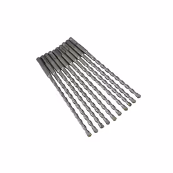 Faithfull SDS Plus Drill 8mm OL: 210mm WL: 150mm Bulk 10 FAISDS8210B