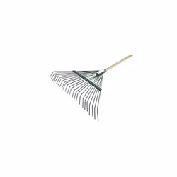 Faithfull FAICOULRR Countryman Lawn Rake 24 Round Tines