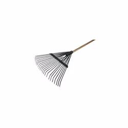 Faithfull FAICOULRF Countryman Leaf Rake 22 Flat Tines