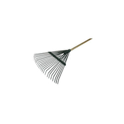 Faithfull FAICOULRF Countryman Leaf Rake 22 Flat Tines