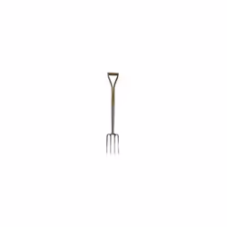 Faithfull FAIPRESBFSS Prestige Stainless Steel Border Fork Ash Handle