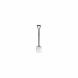 Faithfull FAIPRESDFSS Prestige Stainless Steel Digging Fork Ash Handle