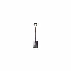Faithfull FAIPRESDSSS Prestige Stainless Steel Digging Spade Ash Handle