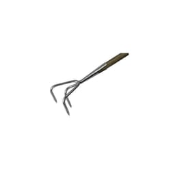 Faithfull FAIPRESCULSS Prestige Stainless Steel Cultivator Ash Handle