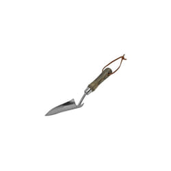 Faithfull FAIPRESHPTSS Prestige Stainless Steel Potting Trowel Ash Handle