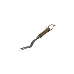 Faithfull FAIPRESHGRUB Prestige Stainless Steel Hand Weeder Ash Handle