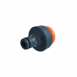 Faithfull YM5812E Plastic Tap Connector 1/2 & 3/4in