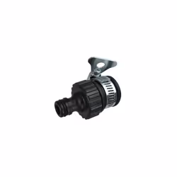 Faithfull YM5832 Plastic Universal Tap Connector