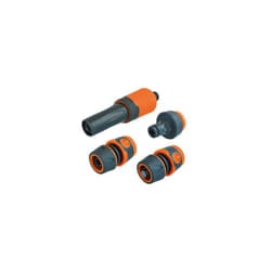Faithfull YM5814F Plastic Hose Fittings Starter Kit 1/2in