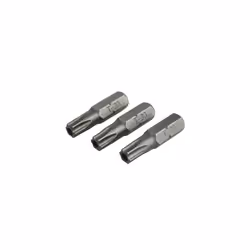 Faithfull FAISBT3025S Security S2 Grade Steel Screwdriver BitsÃÂ T30SÃÂ xÃÂ 25mm (Pack 3)
