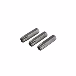 Faithfull FAISBT4025S Security S2 Grade Steel Screwdriver BitsÃÂ T40SÃÂ xÃÂ 25mm (Pack 3)