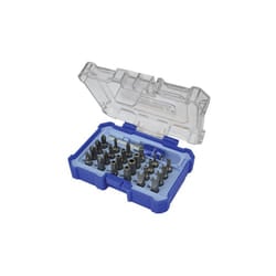 Faithfull - Quick-Change S2 Security Bit Set, 25 Piece
