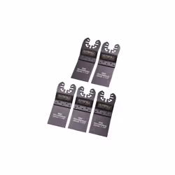 Faithfull Multi-Tool Blade Set (5 Pieces) XMS24MT5SET