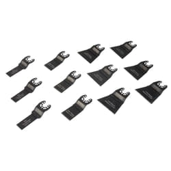 Faithfull Cutting Accessory Pack for Oscilating Multi-Tools 12 Piece