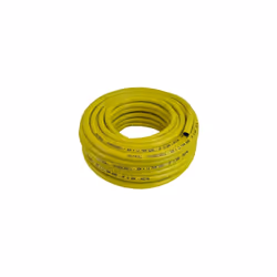 Faithfull CT072-023-108-BKYE-01 Heavy-Duty Reinforced Builder's Hose 30m 12.7mm (1/2in) Diameter