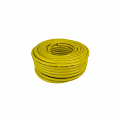 Faithfull CT072-023-108-BKYE-02 Heavy-Duty Reinforced Builder's Hose 50m 12.7mm (1/2in) Diameter
