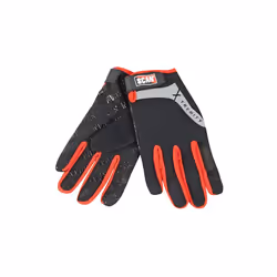 Scan Work Gloves with Touch Screen Function - Extra Large (Size 10)