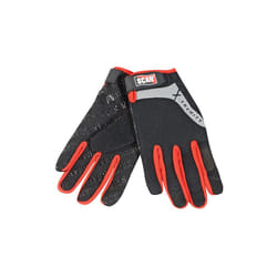 Scan Work Gloves with Touch Screen Function - Extra Large (Size 10)
