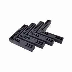 Faithfull Clamping Square Set, 4 Piece