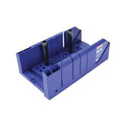 Faithfull Plastic Mitre Box with Pegs