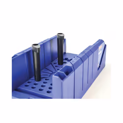 Faithfull Plastic Mitre Box with Pegs