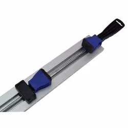 Faithfull WTCG36 Aluminium Wide Track Cutting Guide 900mm (36in), Multi-Colour, 1 - Additional view 4