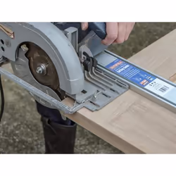 Faithfull WTCG50 Aluminium Wide Track Cutting Guide 1250mm (50in)