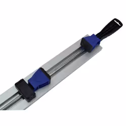 Faithfull WTCG50 Aluminium Wide Track Cutting Guide 1250mm (50in) - Additional view 4
