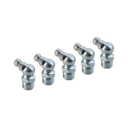 Faithfull Grease Nipple 45Â° 1/8in BSP (Pack 5)