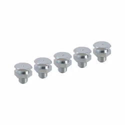 Faithfull Grease Nipple Button 1/8in BSP (Pack 5)