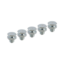Faithfull Grease Nipple Button 1/8in BSP (Pack 5)