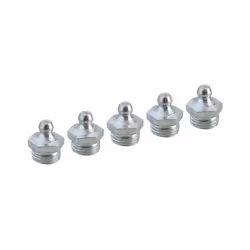 Faithfull Grease Nipple Straight 1/4in BSP (Pack 5)