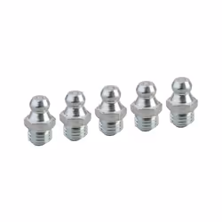 Faithfull Grease Nipple Straight 5/16in BSF (Pack 5)