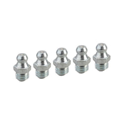 Faithfull Grease Nipple Straight 5/16in BSF (Pack 5)