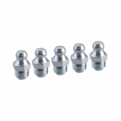 Faithfull Grease Nipple Straight M8 x 1.0 (Pack 5)