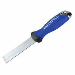 Faithfull Soft Grip Stripping Knife - 25mm