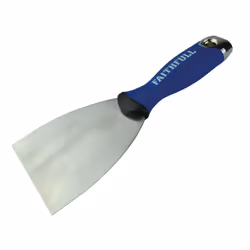 Faithfull Soft Grip Filling Knife - 100mm