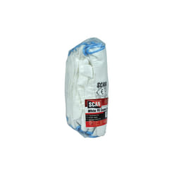 Scan White PU Coated Gloves - Large (Size 9) (Pack 12)