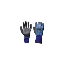 SCAGLOLATWPX Waterproof Gloves with Latex Palm - Size 10
